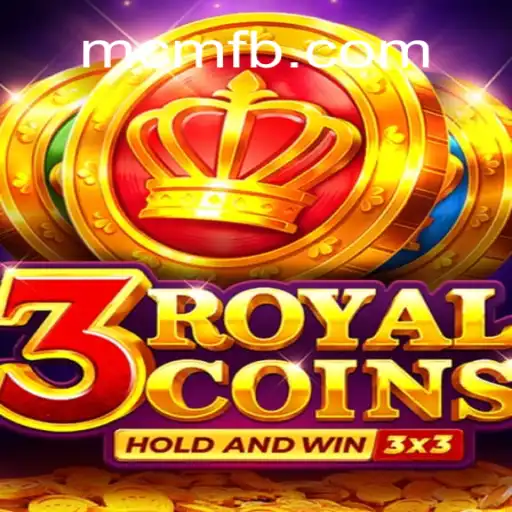 Explorando o Universo do Jogo 3RoyalCoins no MCM.GAME